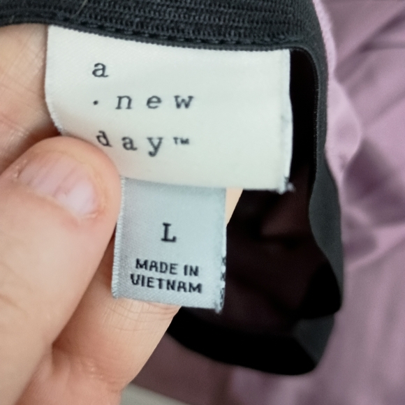 2/$30 A NEW DAY Elegant Mauve Women's Maxi Long Skirt (#1,442) - Picture 6 of 7